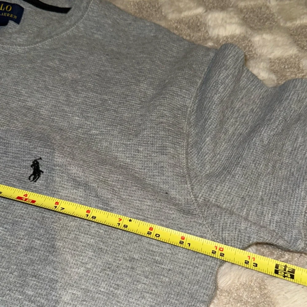 Polo by Ralph Lauren Light Gray Short Sleeve Tee